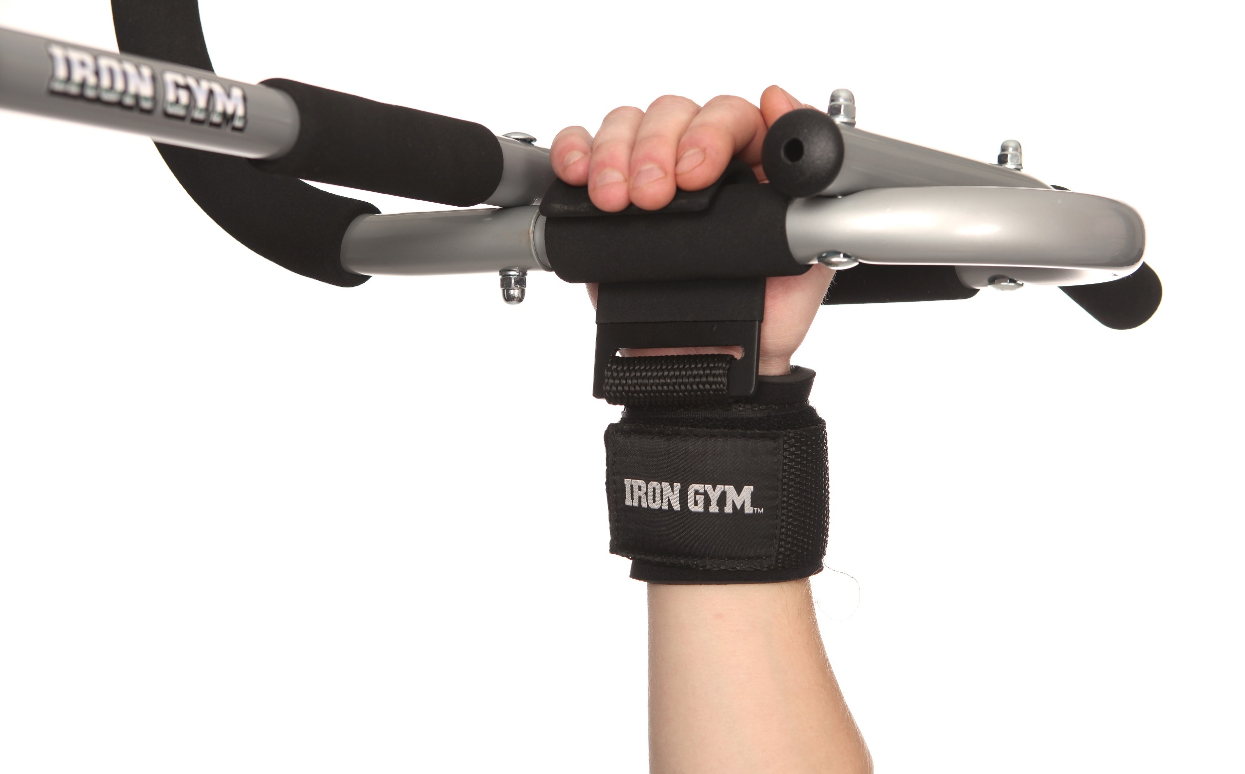 Iron Grip Iron Gym ™, la correa de mano para un agarre firme IMPRESIONANTE!